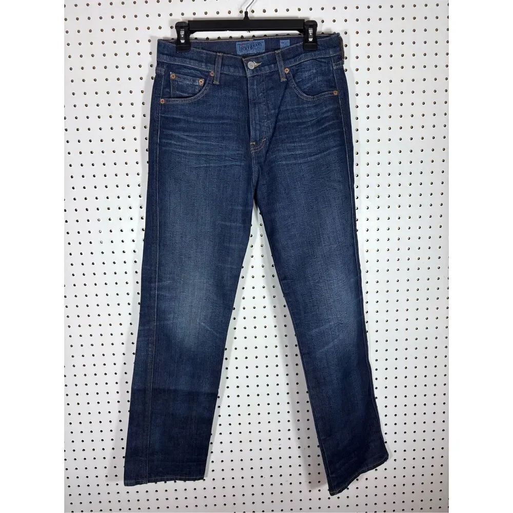 Lucky Brand straight crop size 27